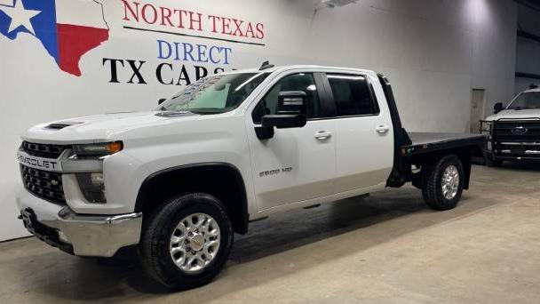 CHEVROLET SILVERADO HD 2022 1GB1YNEY8NF351191 image